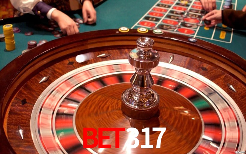 Interface do App bet317